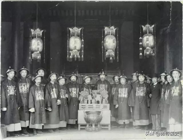 清朝正一品和超品官员,清朝正一品的官员