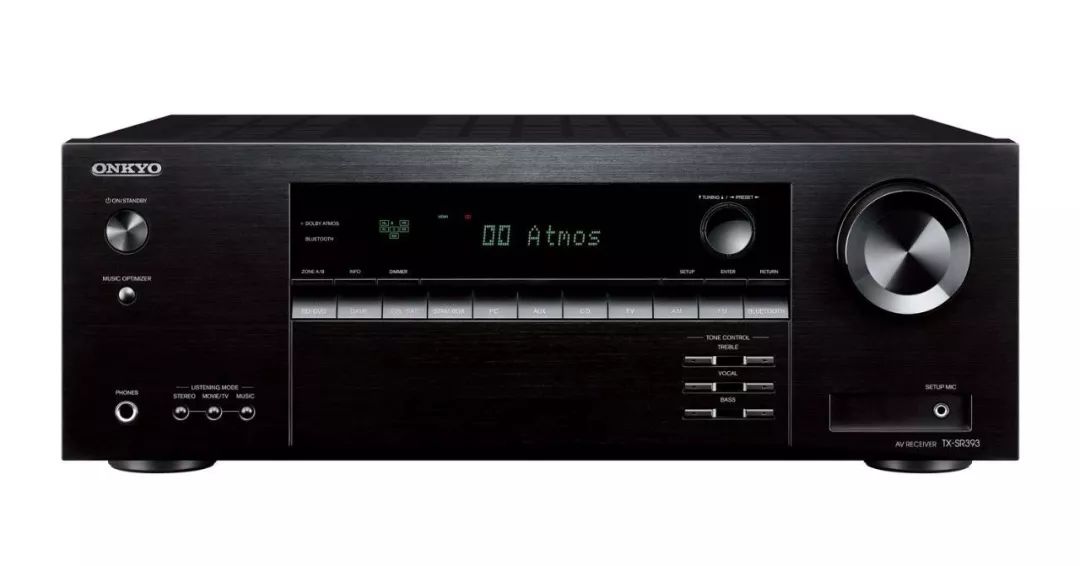新品丨Onkyo（安桥）推出两款新型AV功放TX-SR494和TX-SR393