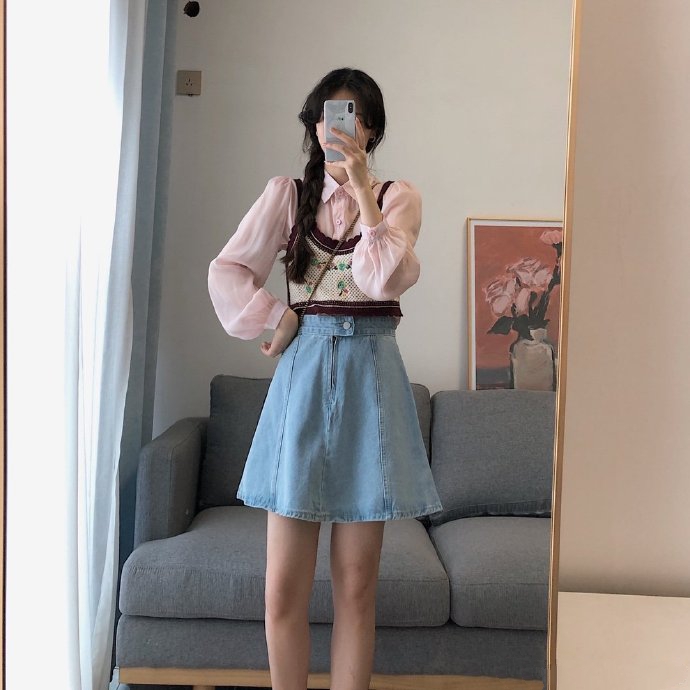 DESSUU夏日清凉通勤穿搭,适合夏日通勤穿的夏日套装