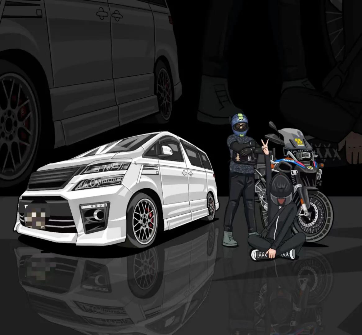 人车合一专属头像,人车合一微信头像