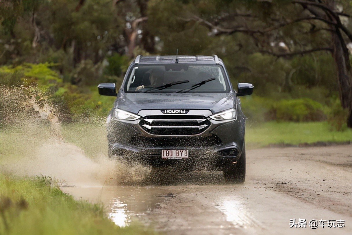 2021款五十铃mu-x,2021款全新五十铃mux越野