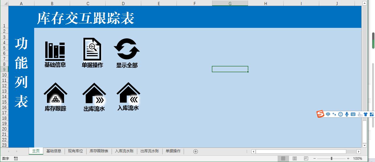 动态仓库出入库明细表格的制作,仓库一月出入库数据透视表