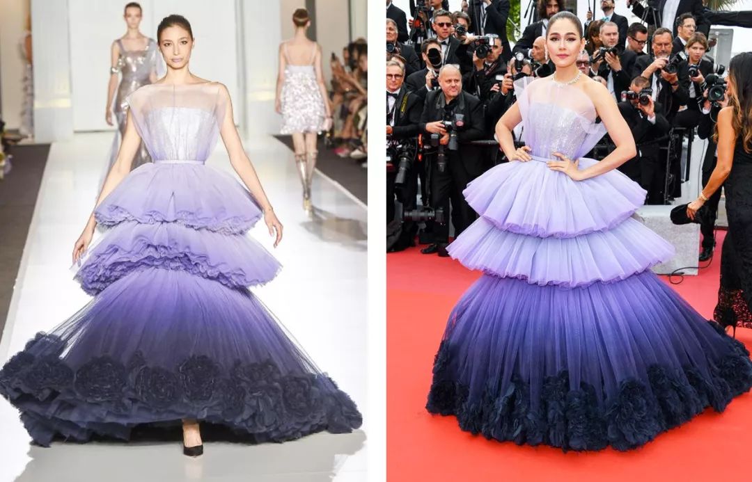 十八线网红戛纳红毯,十八线抖音网红