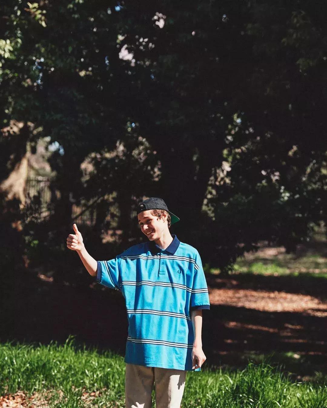 polo领怎么搭配出高级感,polo领休闲时尚