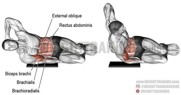 胸肩背臂腿腹训练动作,腰臀肌肉训练方法