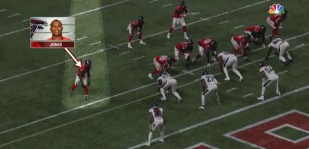 胡里奥三分命中,胡里奥琼斯有多强橄榄球