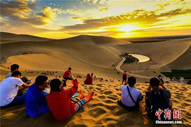 祖国腹地的一柄玉如意　甘肃如此多娇