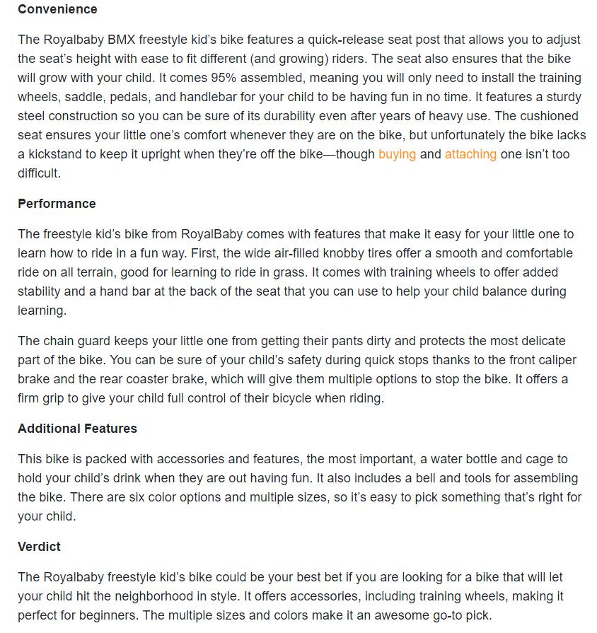 复古儿童自行车十佳评测,2021十大建议买的捷安特自行车