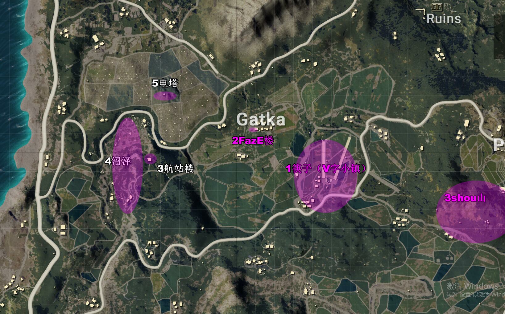 绝地求生的地图都叫什么名字,绝地求生各个地图叫啥