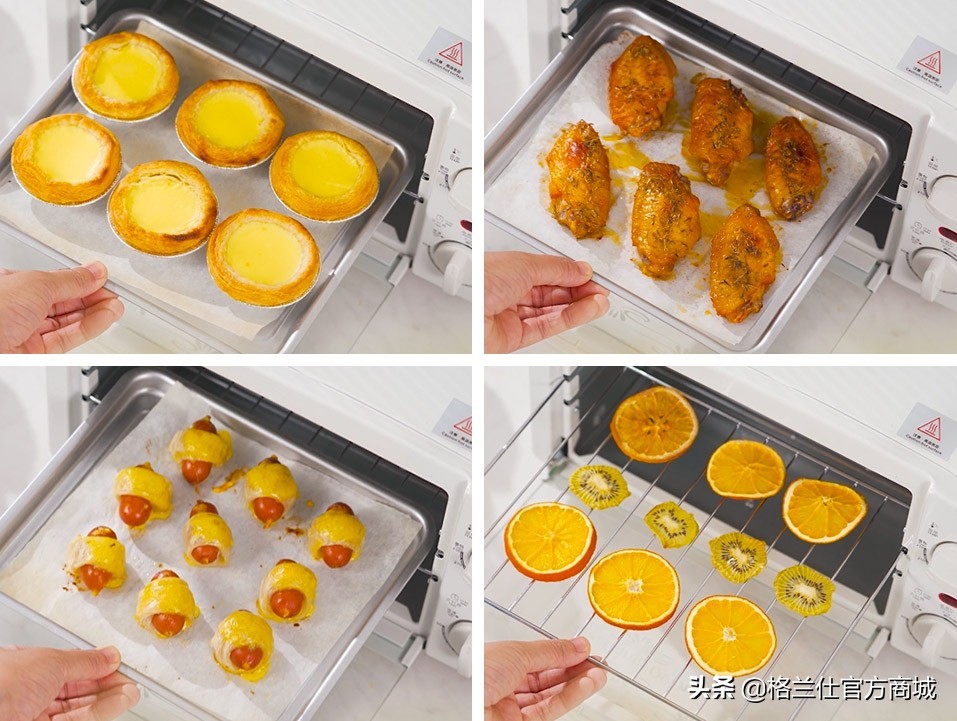 入门级小烤箱,迷你家用小烤箱的操作方法