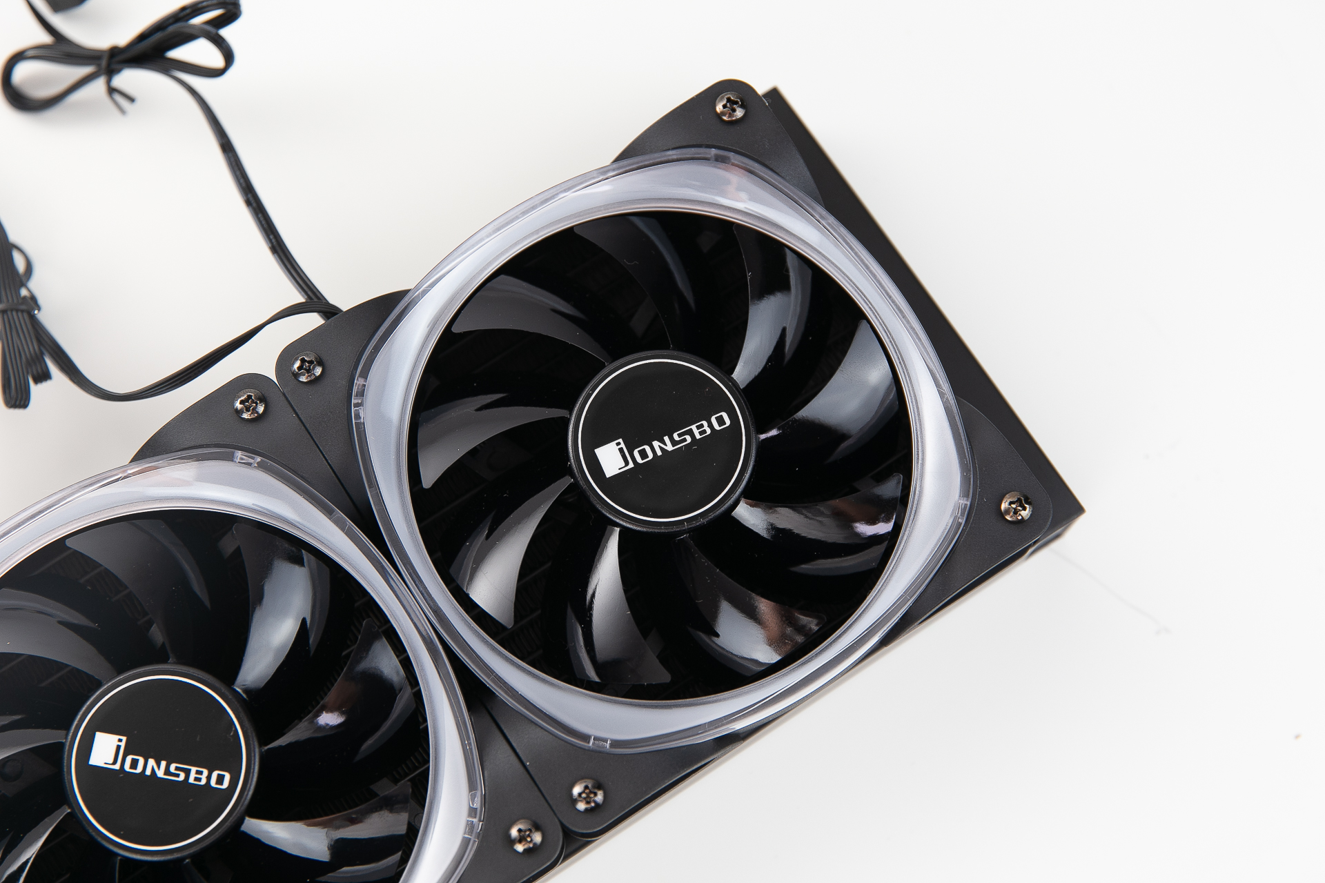 乔思伯天使眼tg240水冷,乔思伯天使眼水冷拆解