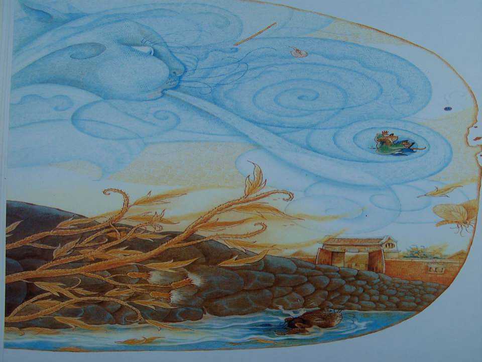 老鼠娶新娘绘本有趣简单图片,老鼠娶新娘绘本故事表演幼儿园