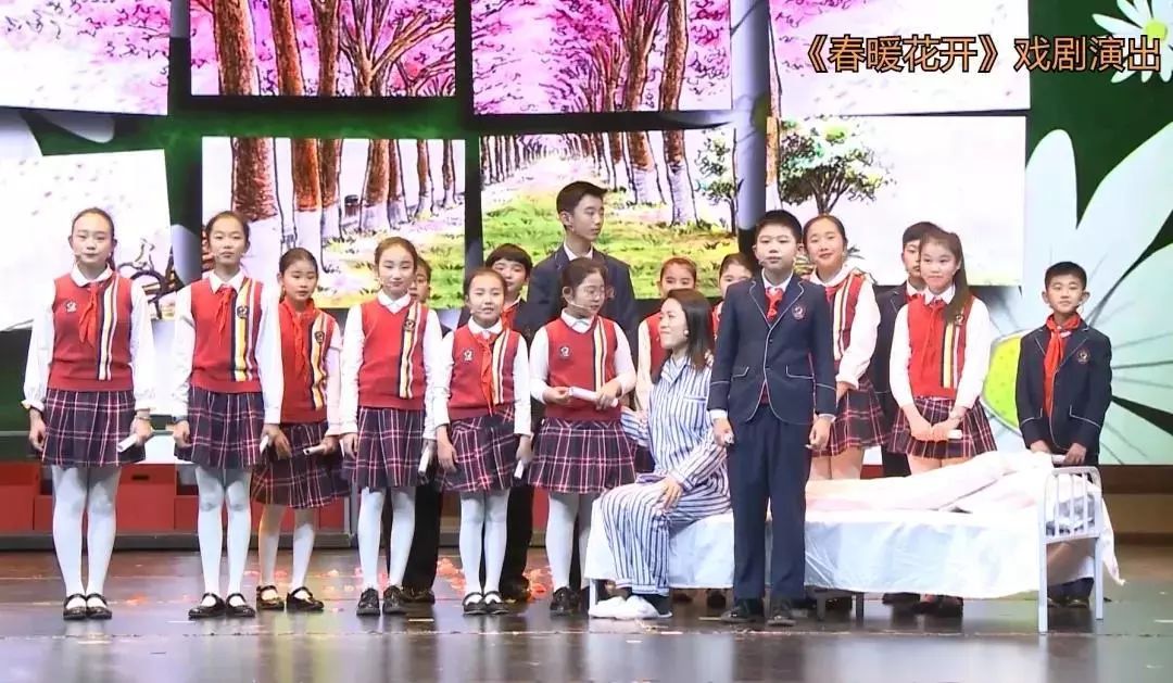 身边的好学校丨北京师范大学奥林匹克花园实验小学：书香花园，培育五色花朵~