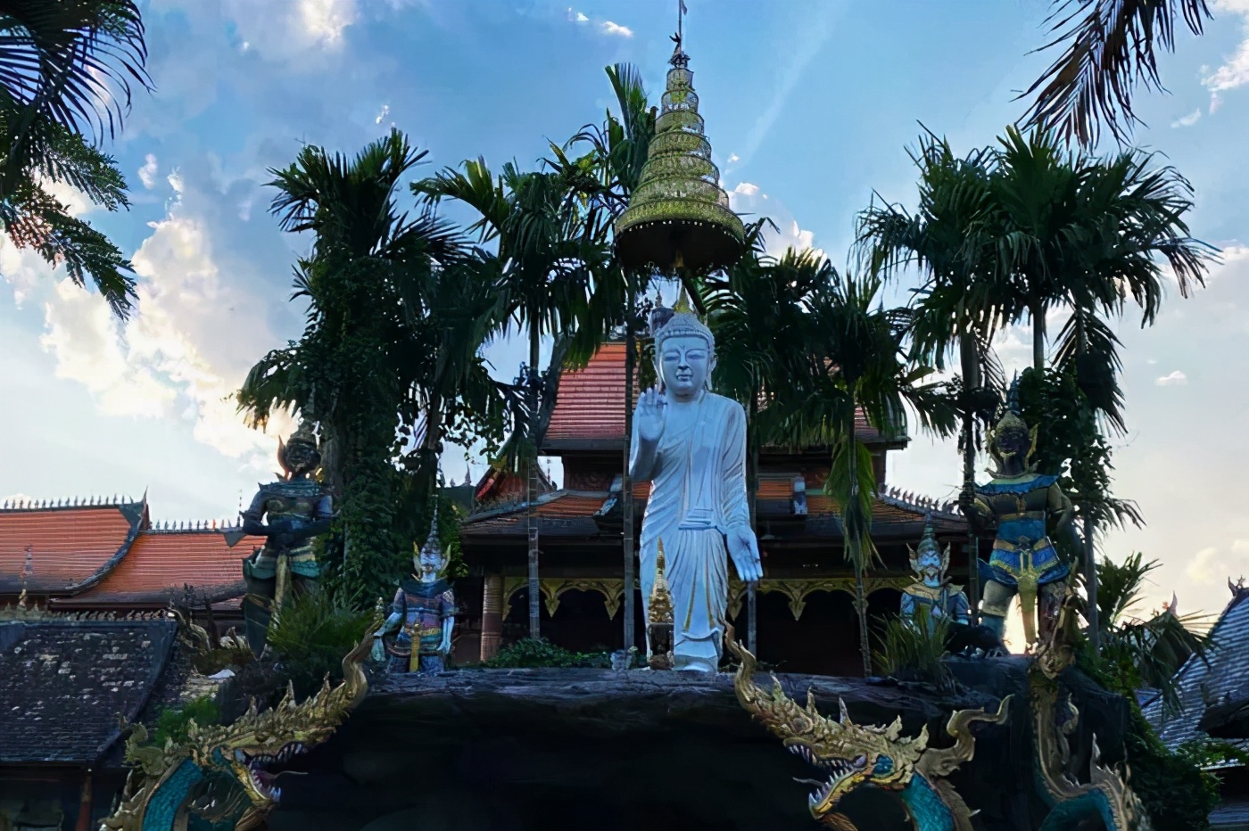 山河忽已秋，最后来西双版纳过个夏