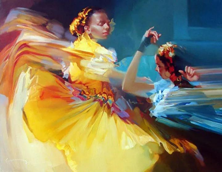 俄罗斯画家维克多风景油画,俄罗斯画家希施金的森林油画