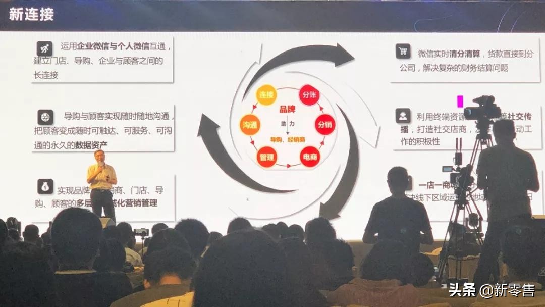 微信公开课：迪信通分享华阳信通领客智慧零售