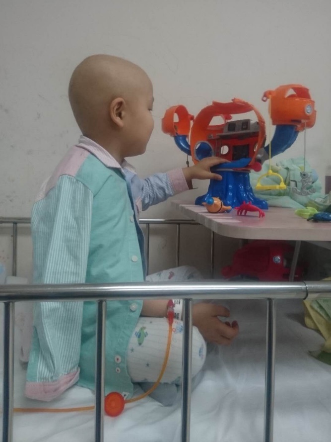 儿童淋巴瘤患者抗癌之路,儿童淋巴瘤晚期能治好吗