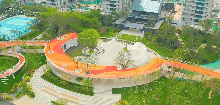 新区新建公园规划,主城区公园