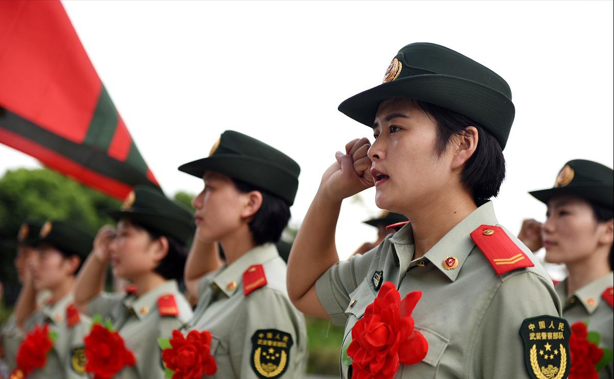 女大学生当兵的条件和要求2021年,2023年大学生当兵的优势