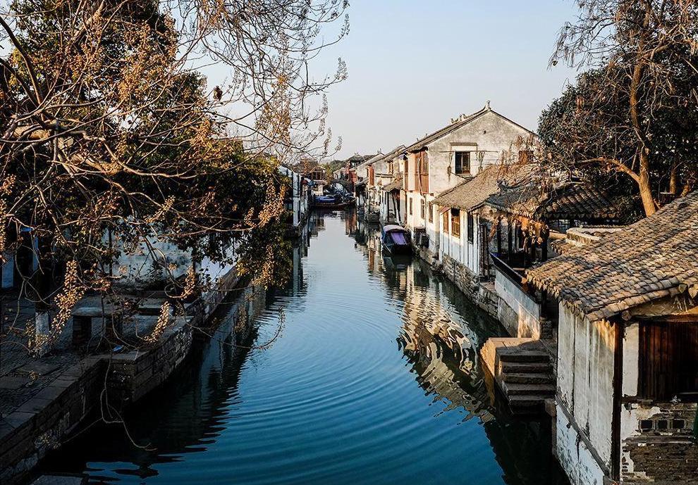 苏州有什么好玩的古镇啊,苏州古镇西塘的美