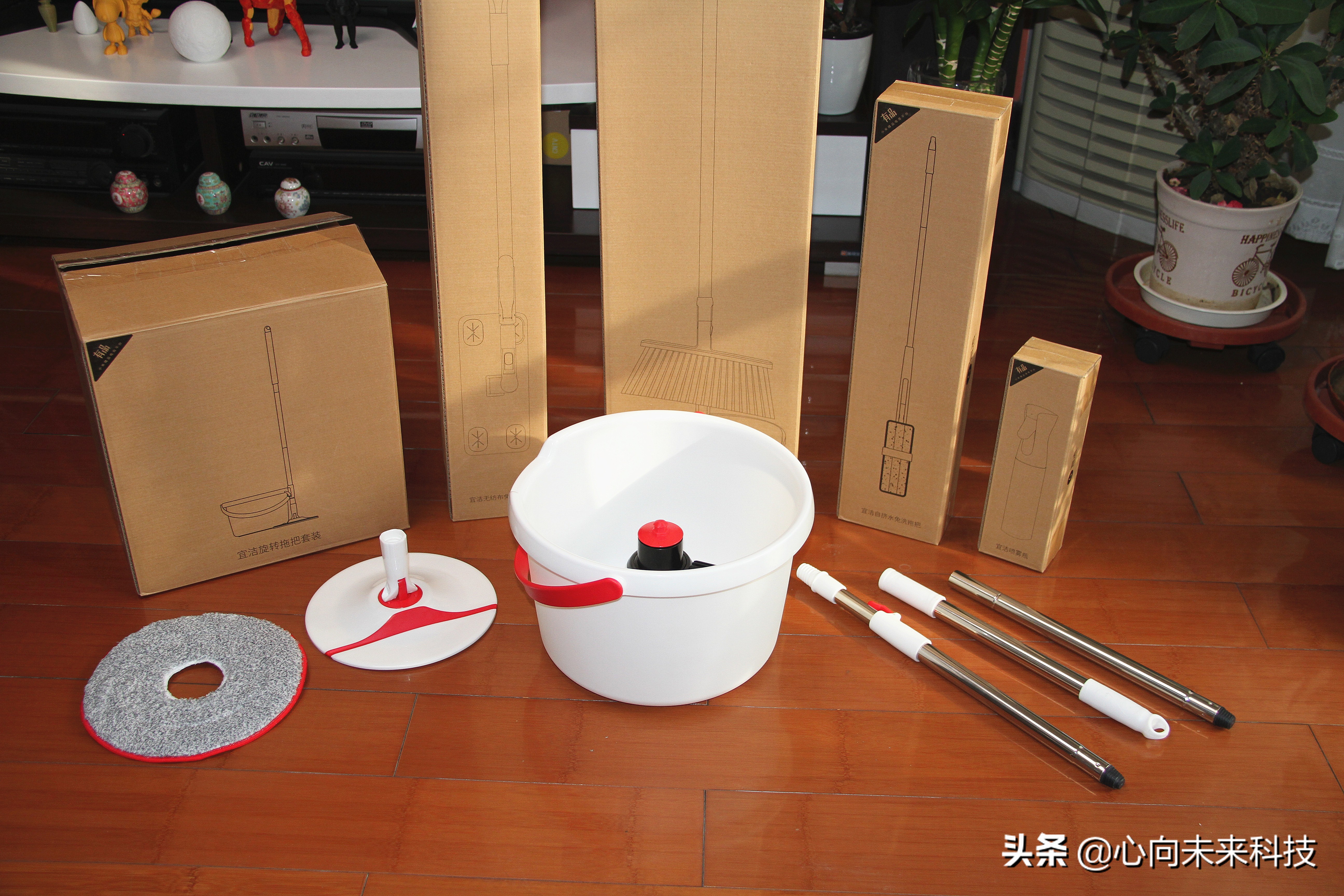 强效清洁家居用品,刚装修好的房子清洁用哪些工具