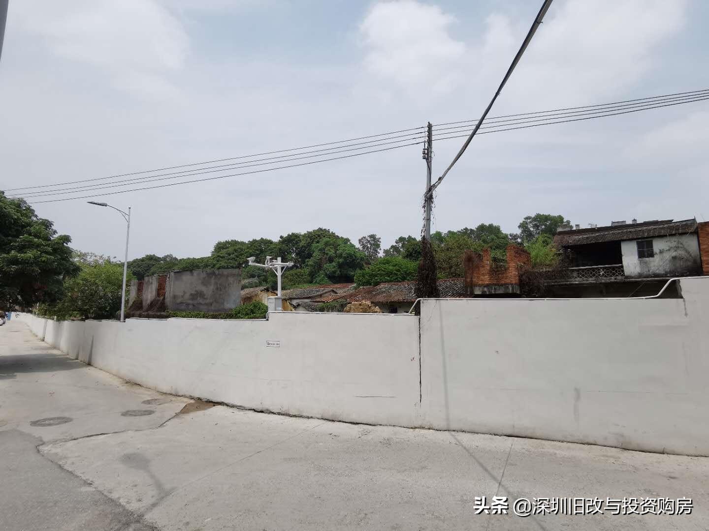 龙华观澜黎光旧村更新,绿景观澜黎光旧改进度