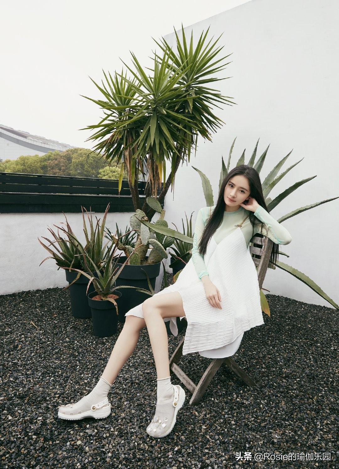 杨幂漫画腿细长怎么办,杨幂漫画腿挑战