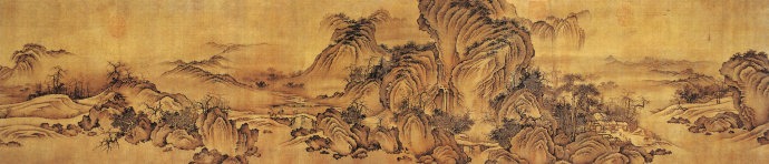 中国传世山水画全集书籍,中国历代山水画全集