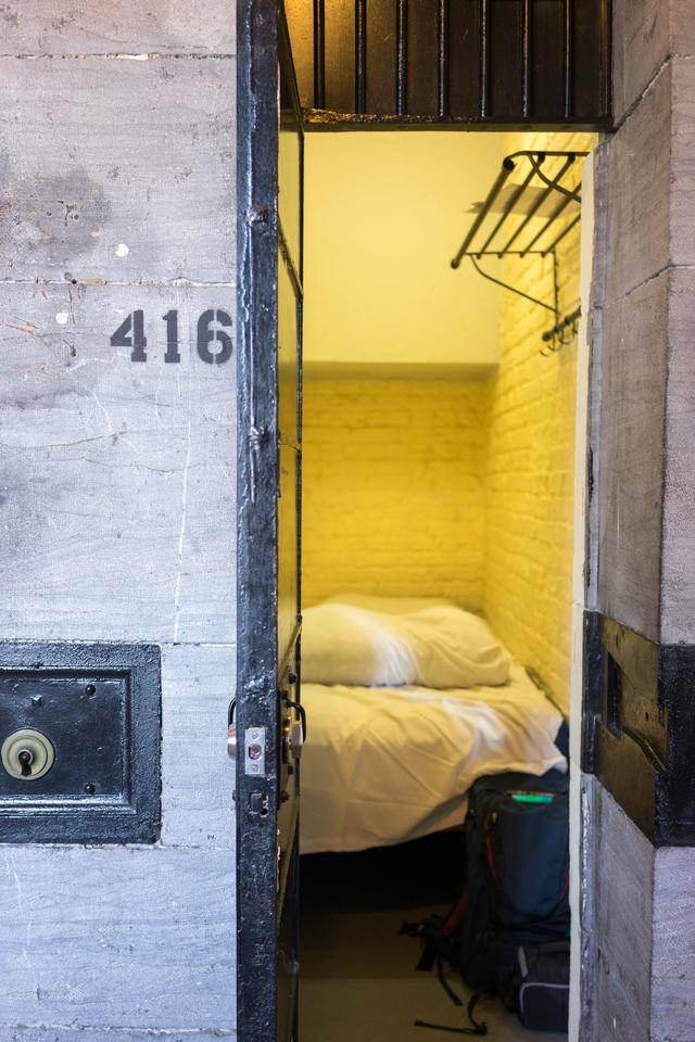 你相信么，我住过一家监狱旅馆！