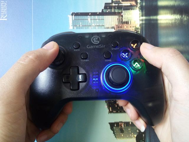 盖世小鸡t4pro手柄玩我的世界,小鸡t4支持体感