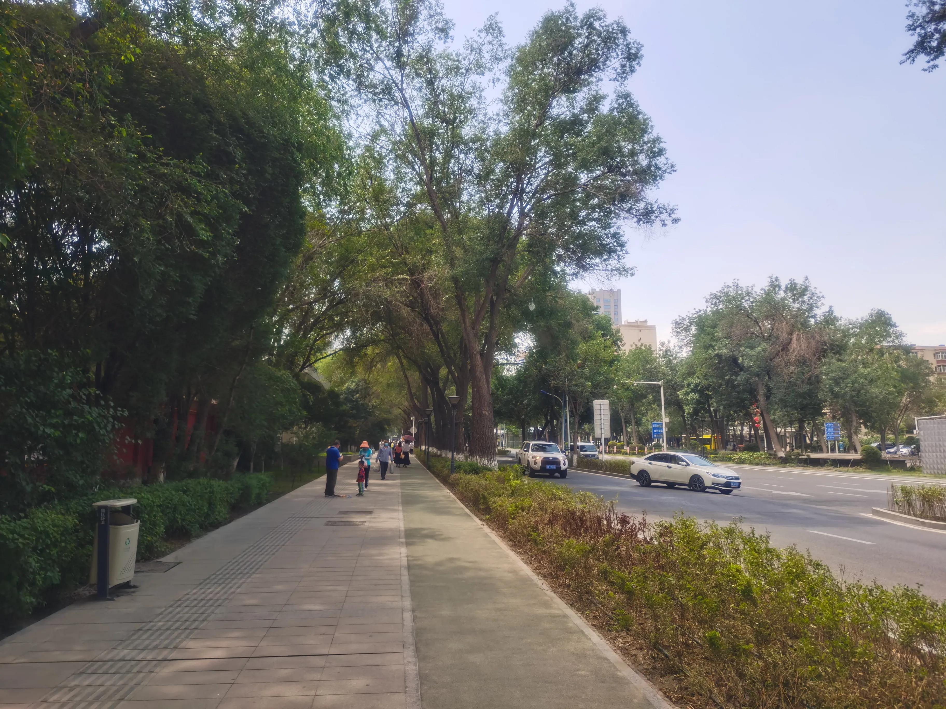 乌鲁木齐最具有改造潜力的路，北京路，改造后堪比“北京长安街”