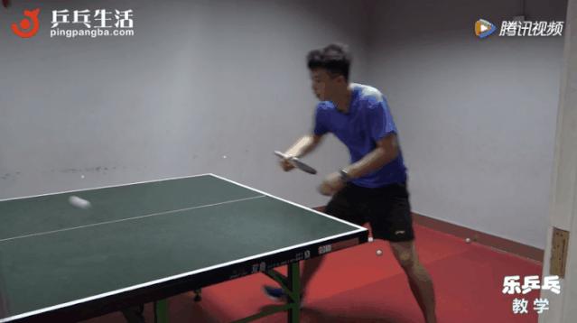 反手台内拧拉视频教学,业余选手如何练习台内拧拉