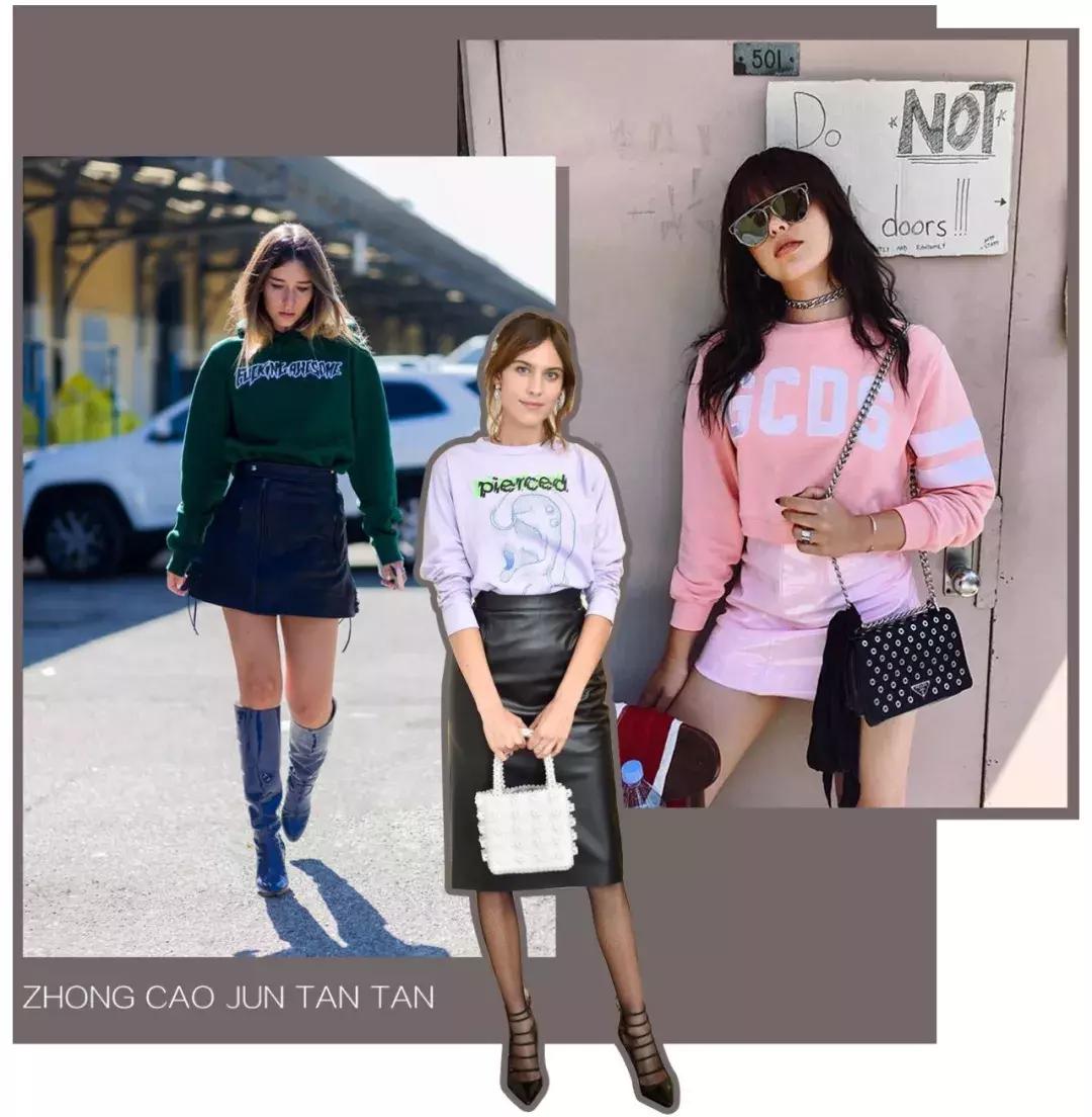 平平无奇的卫衣怎么穿出高级感,这些卫衣让你穿出纸片人的感觉