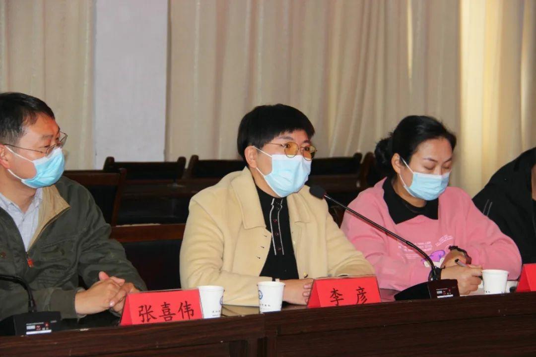 中牟县第二人民医院到孟津县第二人民医院参观交流