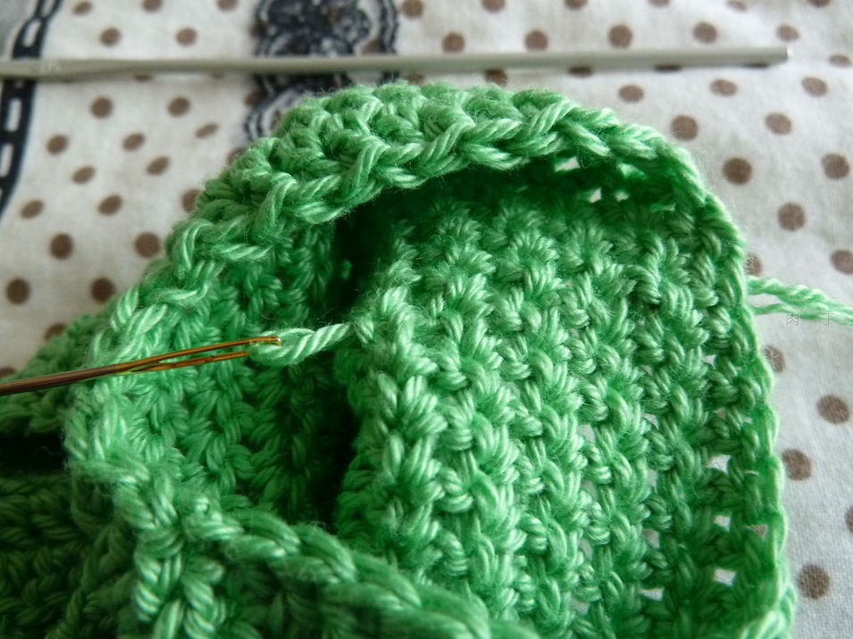 钩织手套教程视频,露指手套钩织教程