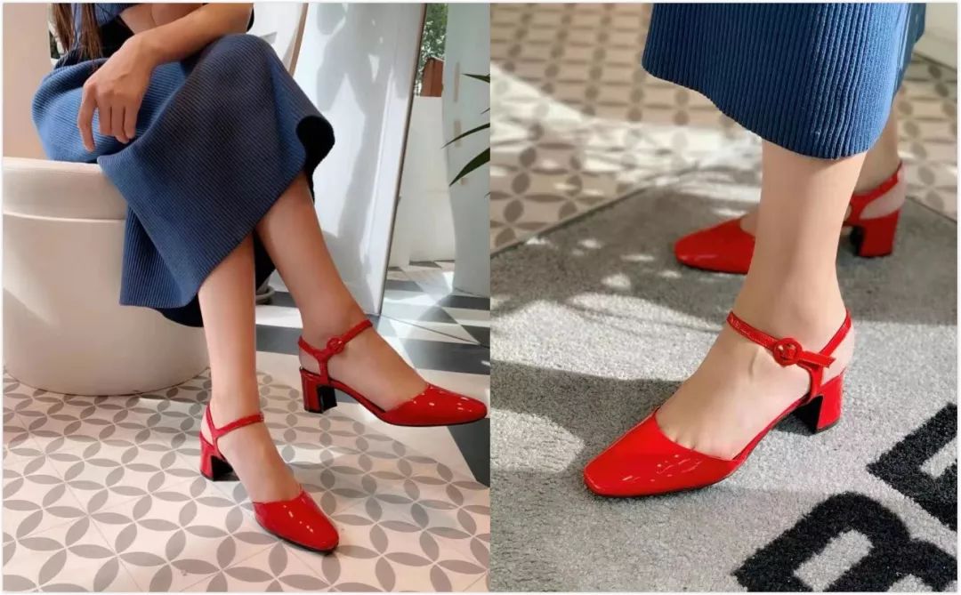 法国玛丽珍鞋学生穿,法式蝴蝶结玛丽珍鞋