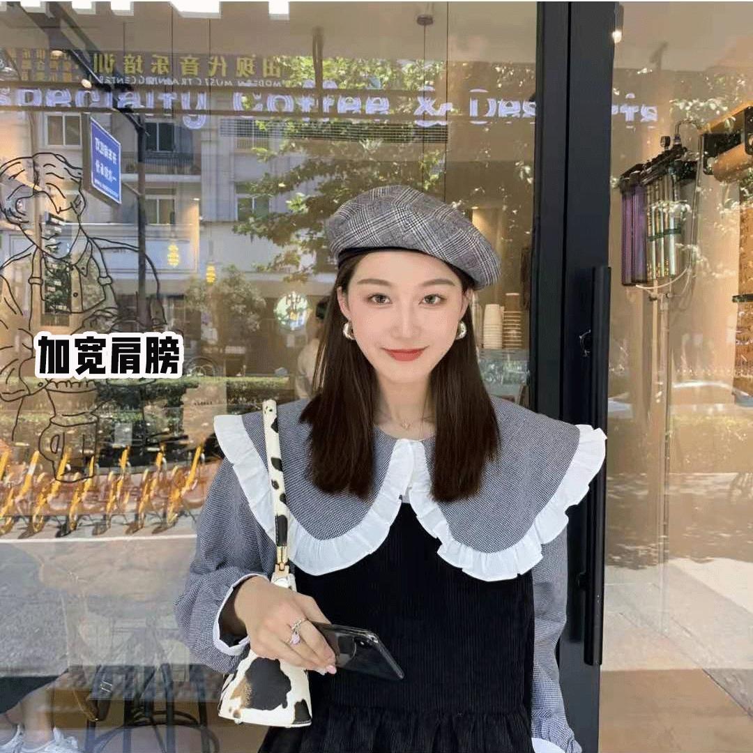 今年最火的格子衬衫法式,今年最流行衬衫100款