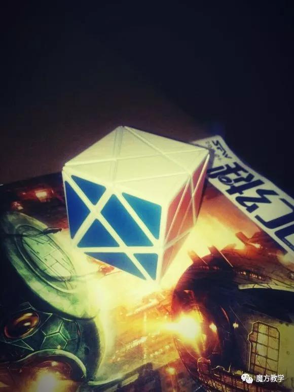 魔方小站三阶魔方cfop教学,魔方教程你学会了吗