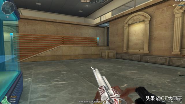 cf穿越火线好用的平民枪,cf穿越火线丛林匕首蓝色骑士评测