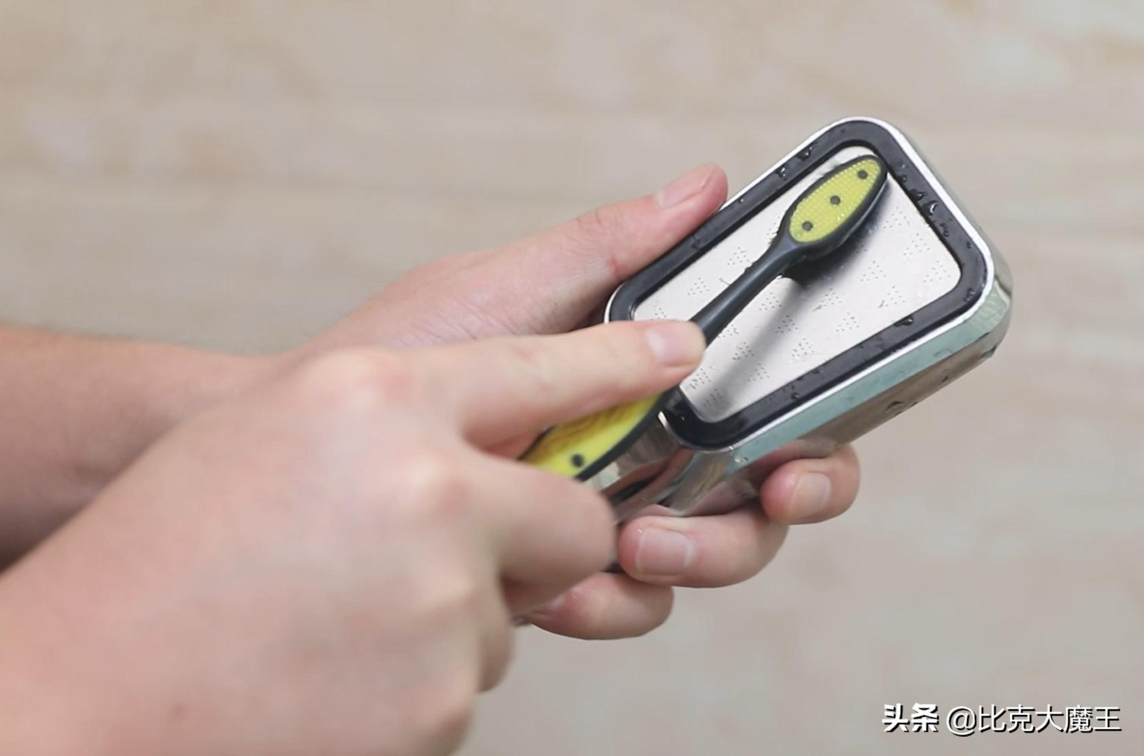 热水器喷头花洒清理,热水器花洒喷头偶尔滴水