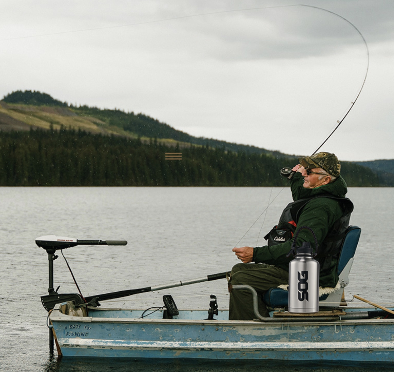 自驾游必备1.8L容量保温耐用：SOG索格伞绳桶晒单体验