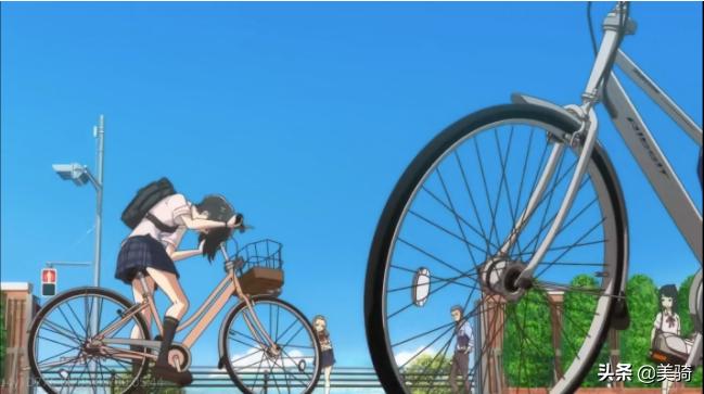 动漫里出现过的山地自行车,动漫里骑自行车的人物有哪些
