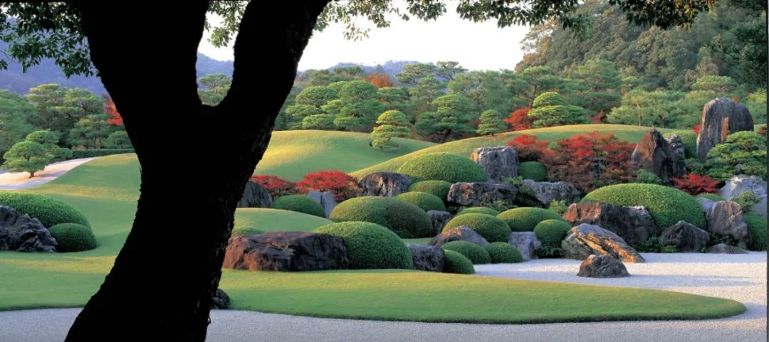 日本足立美术馆设计分析,日本足立园林美术馆