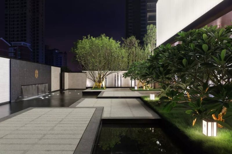 湖山樾示范区最新规划,湖山樾景观设计