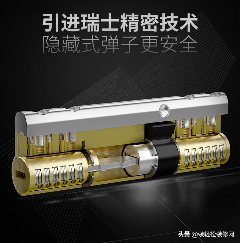 目前最好的防盗门锁芯是哪种,防盗门锁芯最好的是哪种