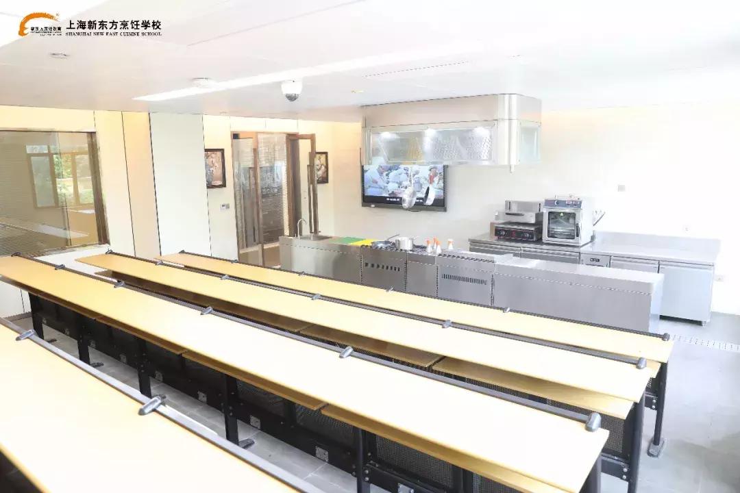 上海新东方教育培训机构宣传片,上海新东方烹饪学校环境