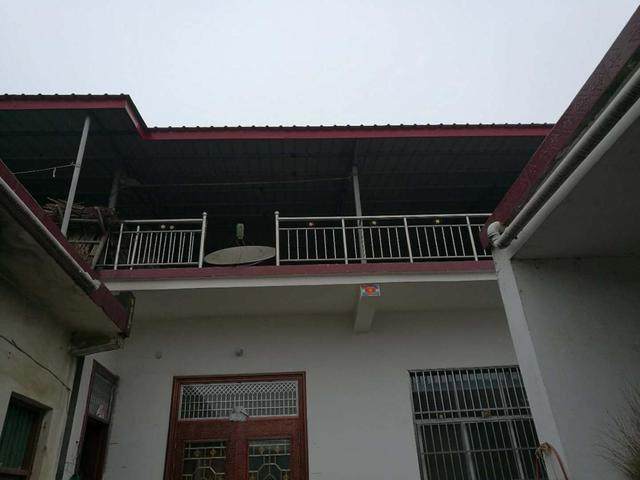 农村最简易的一层农家小院,最真实的农村小院