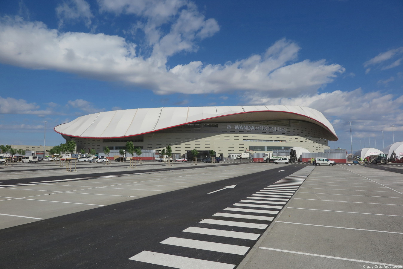 马德里“万达大都会”足球体育场