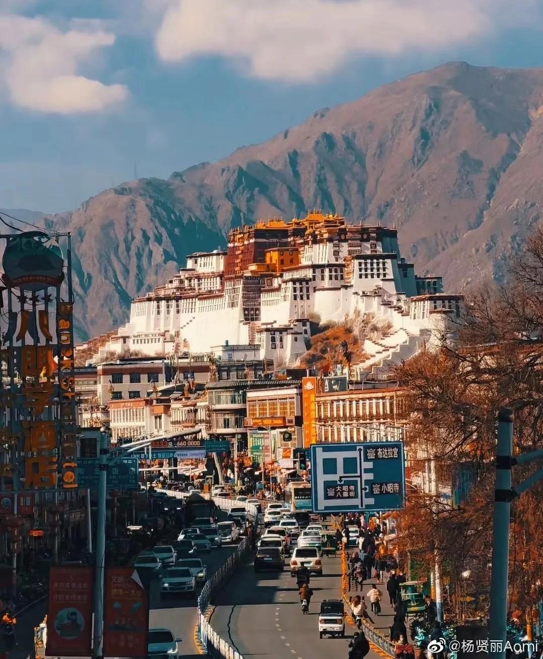 拍拉萨全景哪里最好,拉萨最适合拍照的地方
