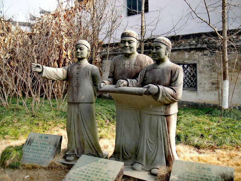 探访千年古镇婺源江湾,江西婺源江湾古镇图片